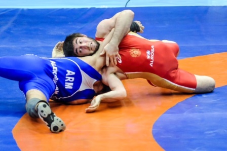 Russia beat Armenia as well as Hungary and Turkey in Group B ©Borna Ghasemi, United World Wrestling