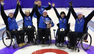 Russia have been crowned the winners of the 2015 World Wheelchair Curling Championship ©WCF/Alina Pavlyuchik