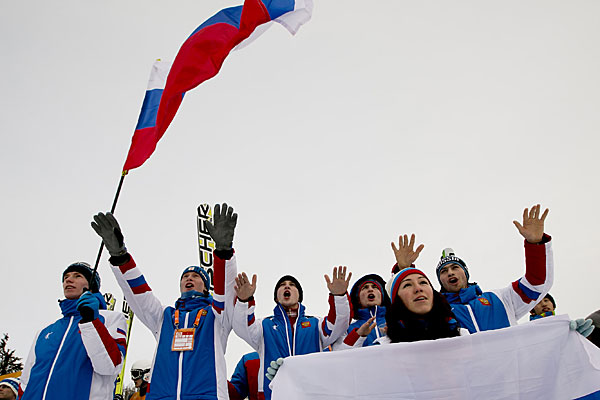 Russia have dominated competition at the Slovakian venues ©FISU