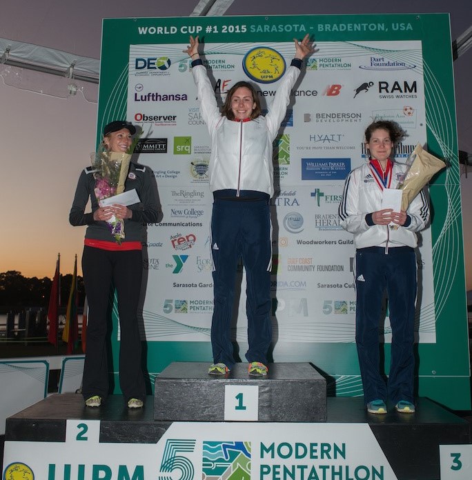 World champion and London 2012 silver medallist Samantha Murray scored valuable ranking points for Rio 2016 with her victory in Sarasota-Bradenton ©UIPM