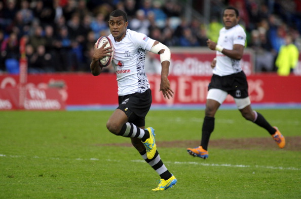 Samisoni Viriviri will represent Fiji at the Rugby Sevens World Series in Wellington ©Getty Images