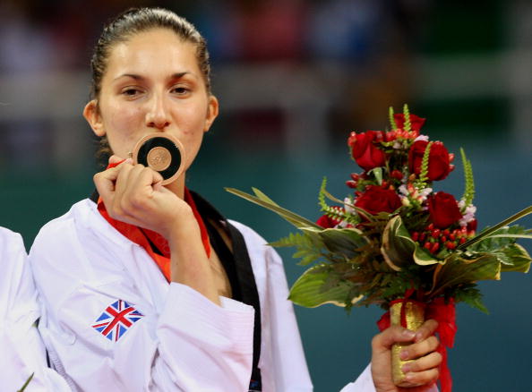 Sarah Stevenson remains the only Briton to win a heavyweight taekwondo Olympic medal capturing bronze at Beijing 2008 ©Getty Images