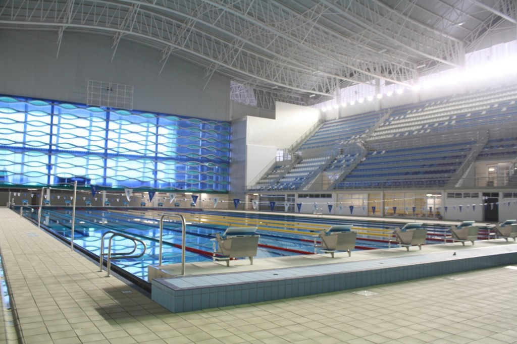 The Scotiabank Aquatics Center in Guadalajara had been due to host the 2017 World Aquatics Championships ©Getty Images