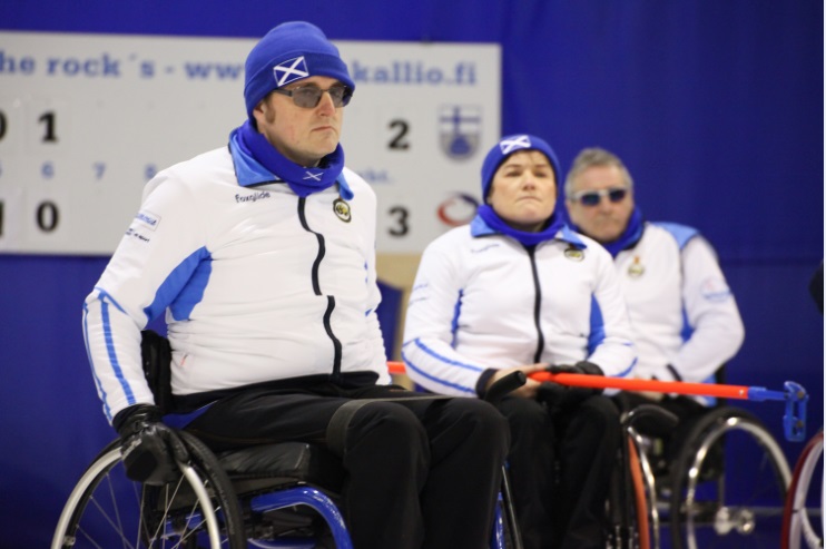 Scotland face a play-off with Germany and the loser will be relegated to the World Wheelchair Curling Qualification event ©WCF/Alina Pavlyuchik