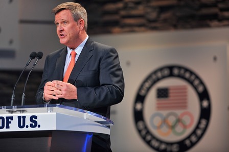 Scott Blackmun, chief executive of the United States Olympic Committee, insists the United States Centre for Safe Sport fills the "vacuum" for a national agency that is responsible for the safety and well-being of young athletes ©Getty Images