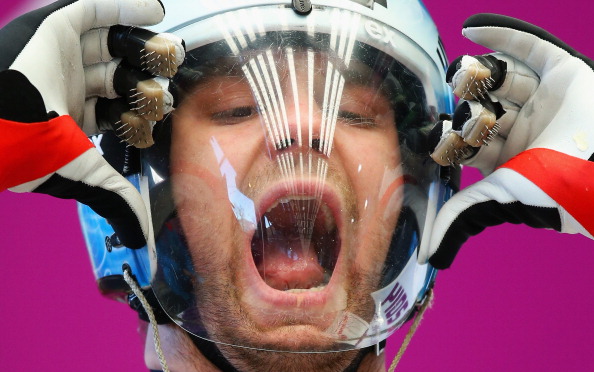 Semen Pavlichenko won the men's singles event ahead of Olympic champion Felix Loch ©Getty Images