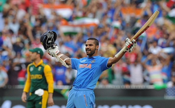 Shikhar Dhawan's knock of 137 helped India earn a crushing win over South Africa in Melbourne ©Getty Images