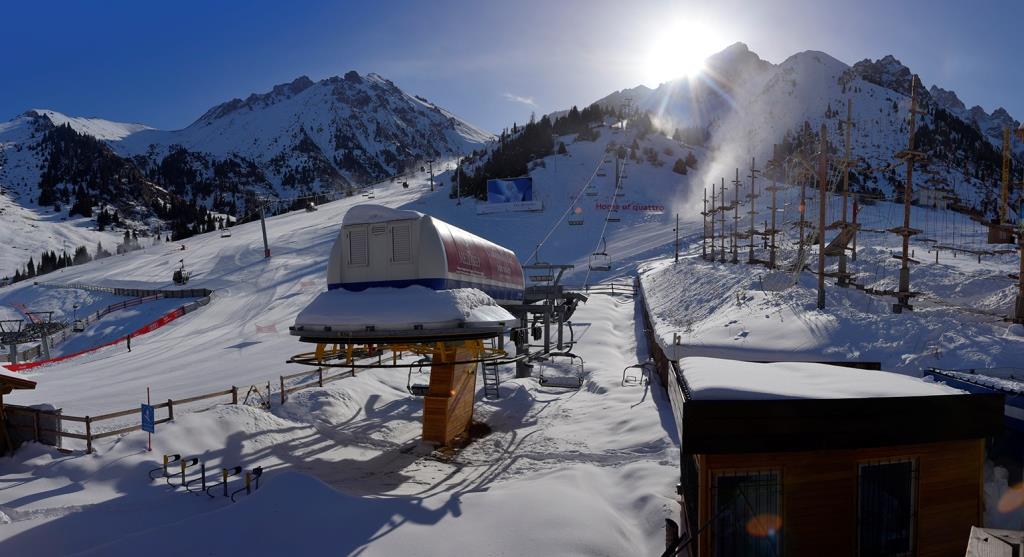 Shymbulak, the iconic Soviet ski resort, will no longer be used to host any events if Almaty is awarded the 2022 Olympic and Paralympics ©Vladimir Pronin/Almaty 2022