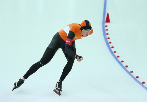 Infront will be hoping to tap into The Netherlands' world-leading speed skating market. Sven Kramer was one dominant team member in Sochi, winning two golds and a silver medal ©Getty Images