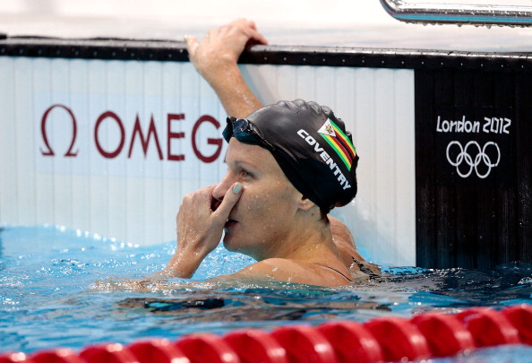 Swimmer Kirsty Coventry is Zimbabwe's most successful Olympic athlete as she has won seven of her nation's eight medals ©Getty Images