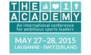 The Academy conference will take place in the Olympic Capital Lausanne ©TSE Consulting
