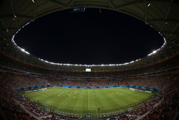 The Amazonian city of Manaus hosted four matches at the 2014 FIFA World Cup ©Getty Images