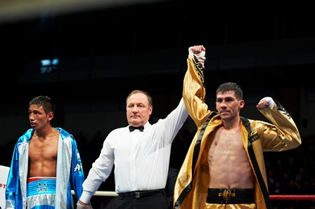 The Astana Arlans Kazakhstan proved far too strong for the Argentina Condors ©WSB