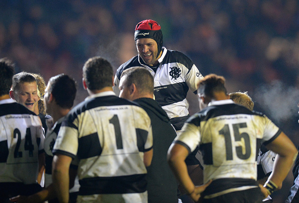The Barbarians will face Samoa in the first rugby union match held in the stadium ©Getty Images