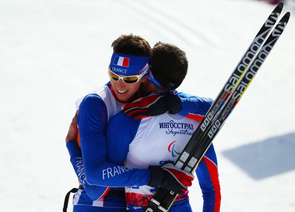 The French team claimed a surprise mens open relay victory as they beat defending champions Russia in Cable ©Getty Images