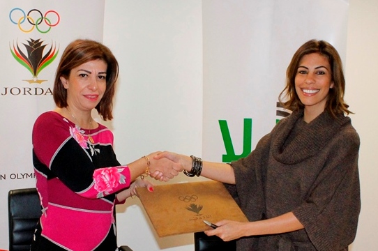The Jordan Olympic Committee has signed an official partnership with Radio Hala and Bliss 104. 3FM ©JOC