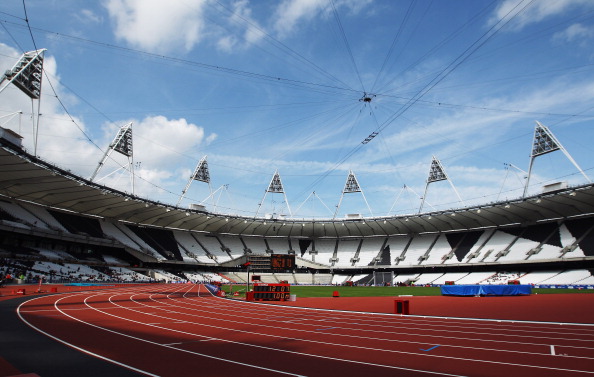 The London 2012 Olympic Stadium has been selected to host this year's IPC Athletics Grand Prix Final ©Getty Images