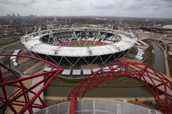 The London 2012 Olympic Stadium is set to host the second Test of the three-match rugby league series between England and New Zealand this autumn ©Getty Images