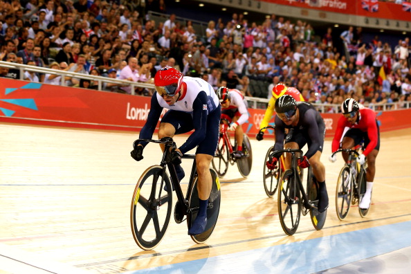 The London 2012 track cycling events took place at the Lee Valley VeloPark ©Getty Images