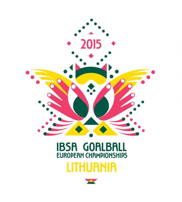The Organising Committee for the 2015 IBSA Goalball European Championships have unveiled the competitions logo