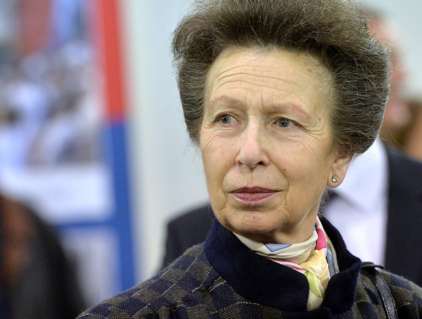 The Princess Royal is one of seven women to become an honorary member of the Royal and Ancient Golf Club of St Andrews ©Getty Images