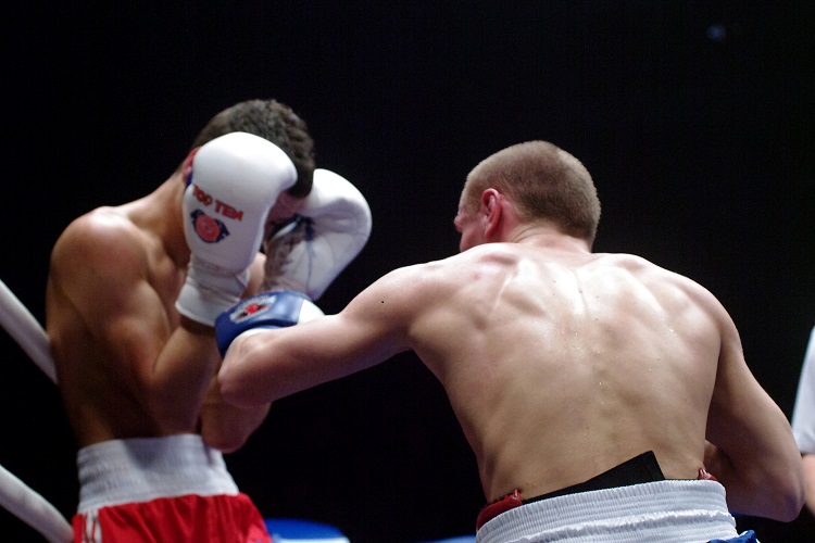 The Russian Boxing Team overpowered the British Lionhearts in Moscow ©WSB