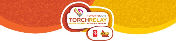The Toronto 2015 Organising Committee have confirmed the route of the Torch Relay ahead of the Games in July