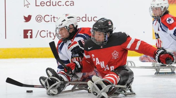 The US produced a superb performance to defeat Canada at the World Sledge Hockey Challenge ©Hockey Canada