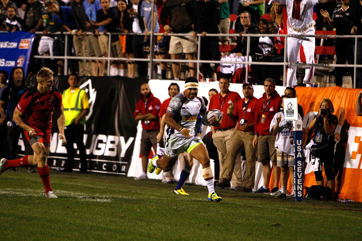 The United States will be hoping to advance to their second sevens final ©World Rugby