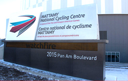 The Mattamy National Cycling Centre has now opened its doors to top Canadian athletes ©CSIO