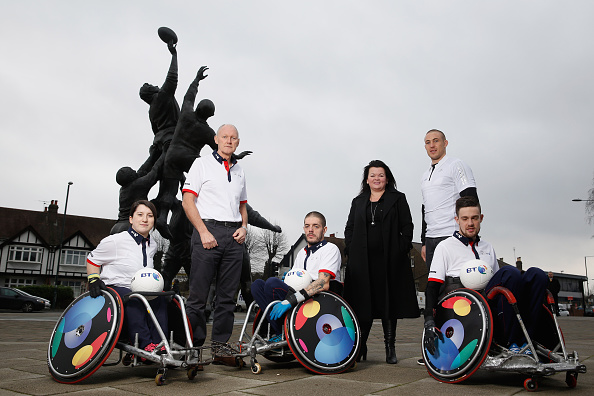 The inaugural BT World Wheelchair Rugby Challenge will take place in October ©BT