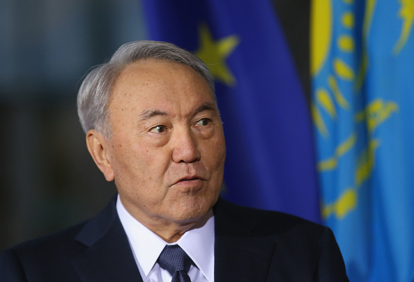 The question of President Nursultan Nazarbayev's overwhelming support for the bid still seems slightly unclear ©Getty Images