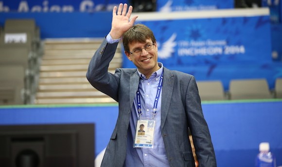 Thomas Weikert has called time on his role as President of the German Table Tennis Association ©ITTF