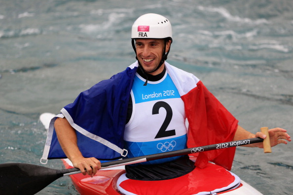 Triple Olympic champion Tony Estanguet is one of the co-chairs of the commission