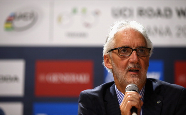 UCI President Brian Cookson vowed to have a tougher stance on doping during his election campaign ©Getty Images