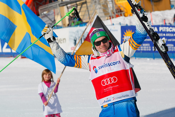 Victor Oehling Norberg of Sweden has a commanding advantage in the men's World Cup standings ©Agence Zoom/Getty Images