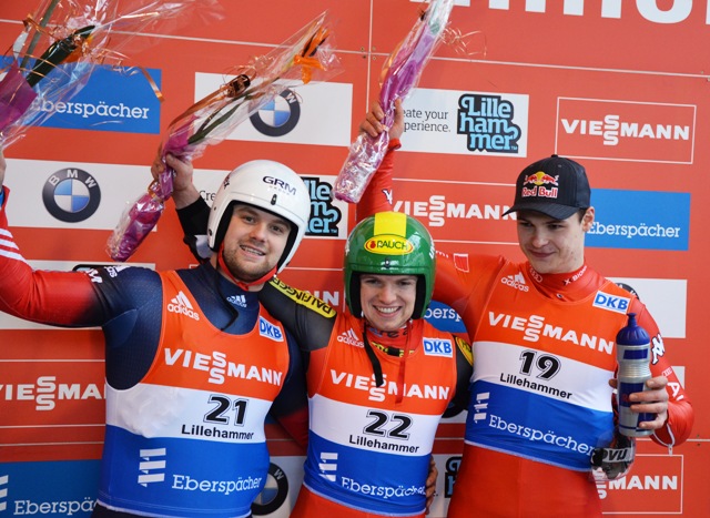 Wolfgang Kindl won Austria's first World Cup title since 2002 ©FIL