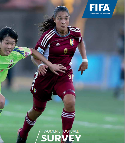 A new survey has highlighted the lack of women in top positions in football around the world ©FIFA