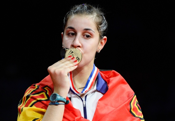 World champion Carolina Marin will miss out on 2015 European Mixed Team Championships after Spain's withdrawal ©Getty Images