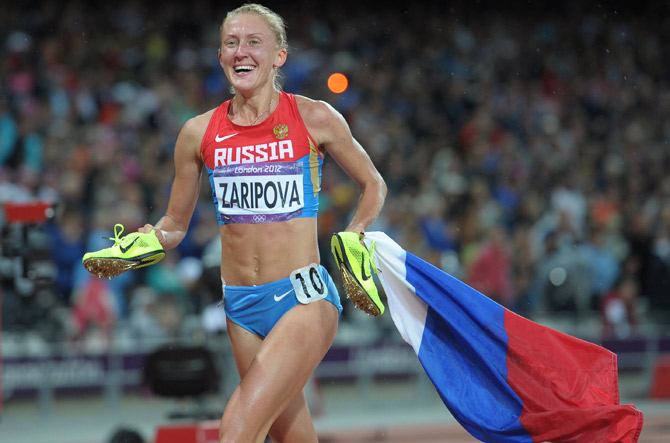 News that Olympic 3,000m steeplechase gold medallist Yulia Zaripova had become the latest Russian athlete to be banned for drugs appears to have finally forced Valentin Balakhnichev to resign as President of the All-Russian Athletics Federation ©Getty Images