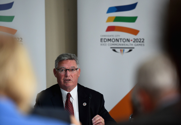 Reg Millley, President of Edmonton's Bid for the 2022 Commonwealth Games, has conceded economic pressures have forced the city to postpone its efforts until 2026 ©Getty Images