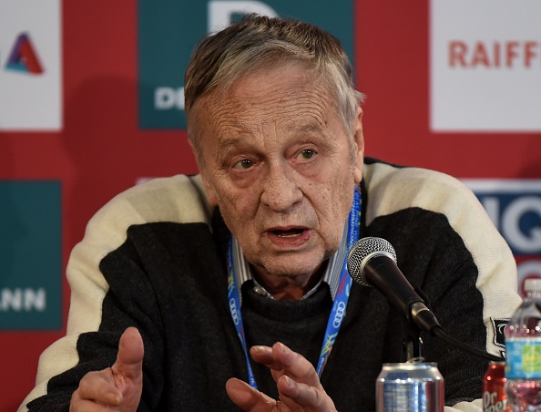 Gian Franco Kasper has criticised FIFA for harming winter sports by the likely World Cup time shift ©AFP/Getty Images