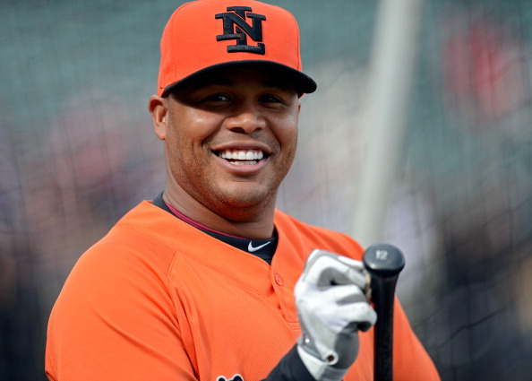 Former Major League Baseball star Andruw Jones has been named on Team Europe  ©Getty Images