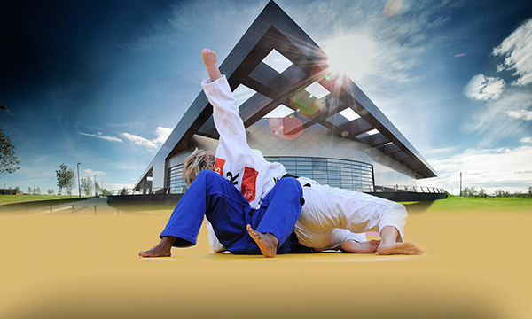 The European Judo Championships will take place in the Emirates Arena ©Glasgow 2015