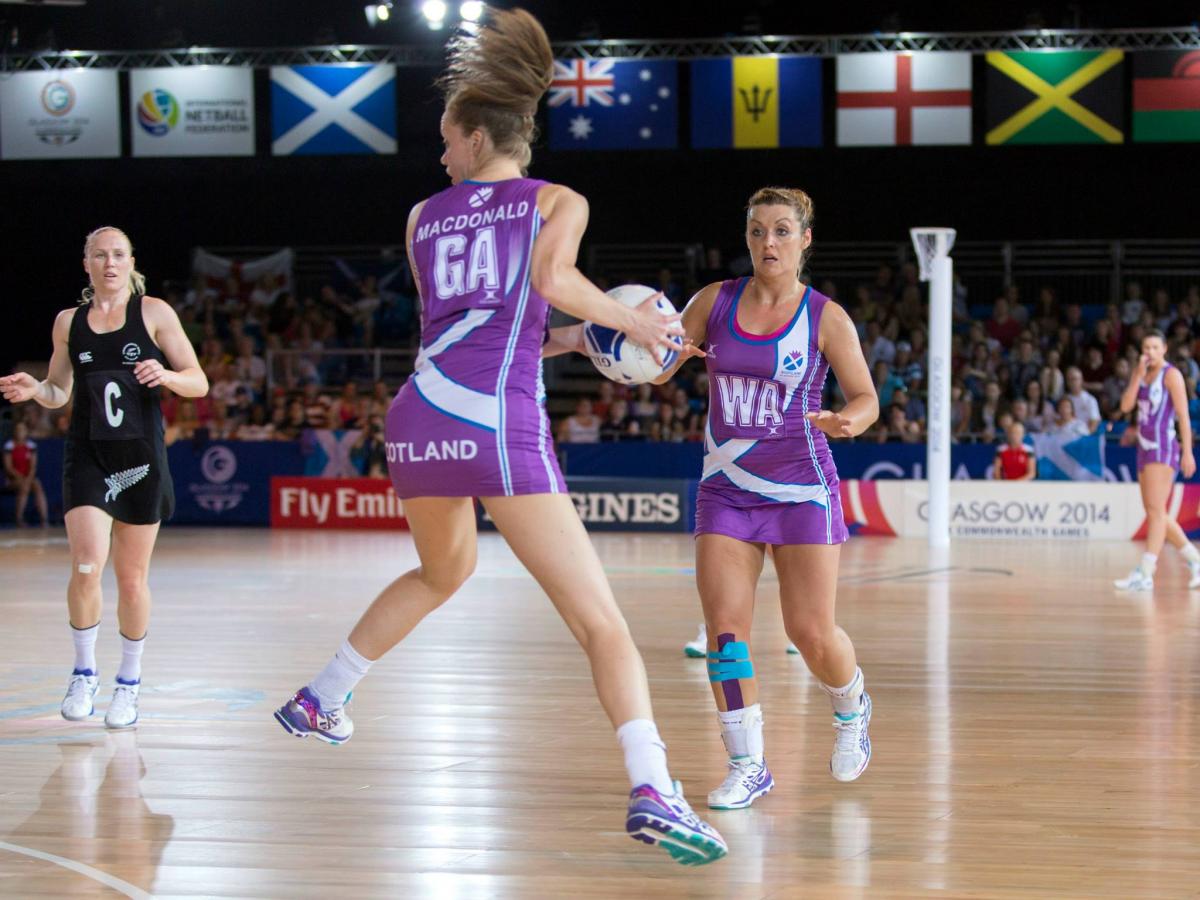 Netball was among the most popular sports at last year's Commonwealth Games in Glasgow ©Getty Images