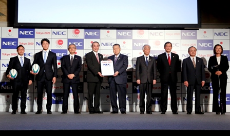 Fujitsu and NEC Corporation named Tokyo 2020 Gold Partners