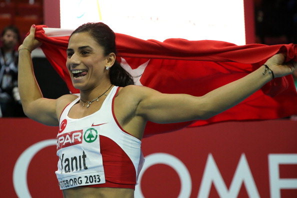 Double European 100m hurdles champion Nevin Yanit was one of 50 Turkish athletes involved in doping cases in 2013, leading to nine coaches receiving sanctions ©Getty Images