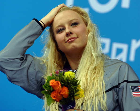 12-time Paralympic gold medallist Jessica Long has been named in the team ©AFP/Getty Images