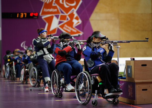 Para-shooters will be vying for Rio 2016 qualification in the Croatian city of Osijek ©Getty Images