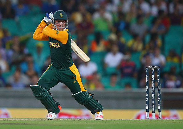 Quinton de Kock scored an unbeaten 78 as South Africa cruised to victory ©Getty Images